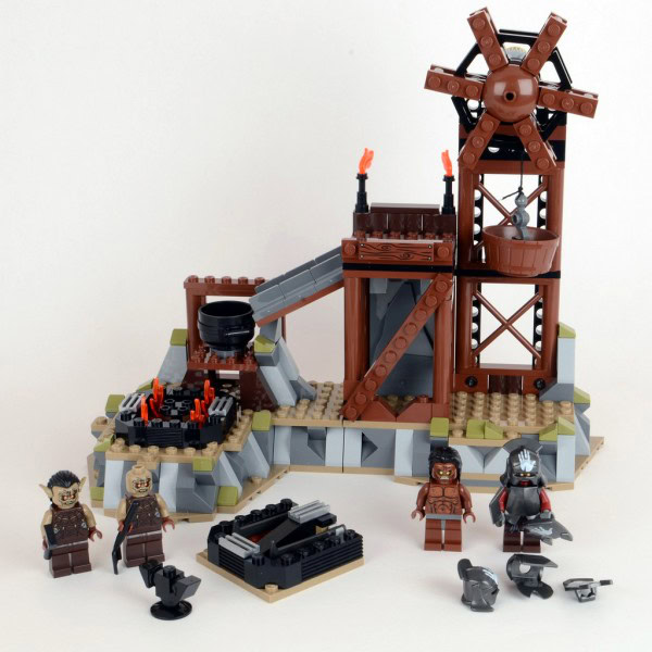 Lego hotsell orc forge